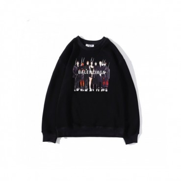 [발렌시아가]Balenciaga 2020 Mens Logo Crew-neck Cotton Tshirts 