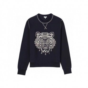 [겐조]Kenzo 2019 Mm/Wm Signature Tiger Cotton Tshirts - 겐조 2019 남자 시그니처 타이거 코튼 맨투맨 Ken0117x.Size(m 