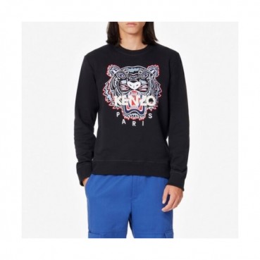 [겐조]Kenzo 2019 Mm/Wm Signature Tiger Cotton Tshirts - 겐조 2019 남자 시그니처 타이거 코튼 맨투맨 Ken0115x.Size(m 