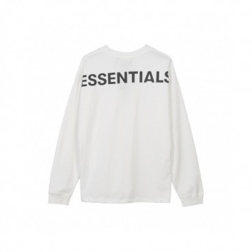 [피어오브갓]Fear of god 2020 Mens Oversize Minimal Cotton Tshirts - 피어오브갓 2020 남성 오버사이즈 미니멀 코튼 긴팔티 Fea0170x.Size(s 