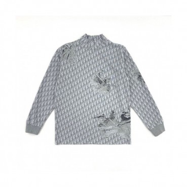 [디올]Dior 2020 Mens Logo Casual Cotton Tshirts - 디올 2020 남성 로고 캐쥬얼 코튼 긴팔티 Dio0641x.Size(s 