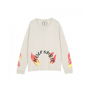 Kanye west 2020 Mm/Wm Logo Oversize Cotton Man-to