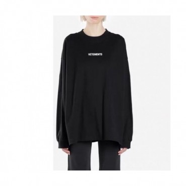 [베트멍]Vetements 2020 Mm/Wm Printing Logo Cotton Short Sleeved Oversize Tshirts - 베트멍 2020 남자 프린팅 로고 코튼 오버사이즈 긴팔티 Vet0065x.Size(s 