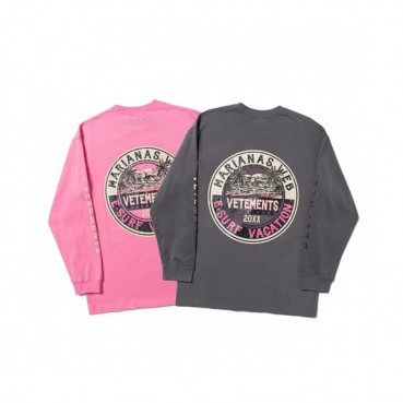 [베트멍]Vetements 2020 Mm/Wm Light Reflection Logo Cotton Man-to