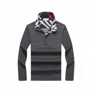 [버버리]Burberry 2020 Mens Logo Casual Cotton Polo Tshirts - 버버리 2020 남성 로고 캐쥬얼 코튼 폴로 맨투맨 Bur02237x.Size(m 