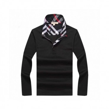 [버버리]Burberry 2020 Mens Logo Casual Cotton Polo Tshirts - 버버리 2020 남성 로고 캐쥬얼 코튼 폴로 맨투맨 Bur02236x.Size(m 