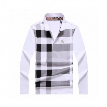 [버버리]Burberry 2020 Mens Logo Casual Cotton Polo Tshirts - 버버리 2020 남성 로고 캐쥬얼 코튼 폴로 맨투맨 Bur02235x.Size(m 