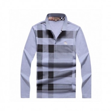 [버버리]Burberry 2020 Mens Logo Casual Cotton Polo Tshirts - 버버리 2020 남성 로고 캐쥬얼 코튼 폴로 맨투맨 Bur02234x.Size(m 