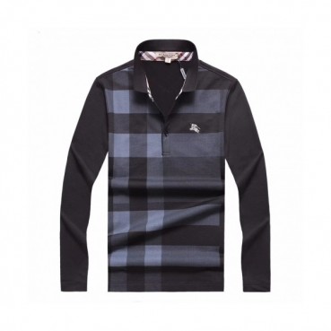 [버버리]Burberry 2020 Mens Logo Casual Cotton Polo Tshirts - 버버리 2020 남성 로고 캐쥬얼 코튼 폴로 맨투맨 Bur02233x.Size(m 