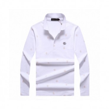 [구찌]Gucci 2020 Mens Basic Cotton Polo Tshirts - 구찌 2020 남성 베이직 코튼 폴로 긴팔티 Guc02338x.Size(m 