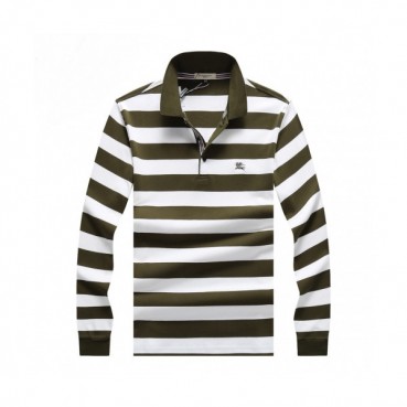 [버버리]Burberry 2020 Mens Logo Casual Cotton Polo Tshirts - 버버리 2020 남성 로고 캐쥬얼 코튼 폴로 맨투맨 Bur02229x.Size(m 