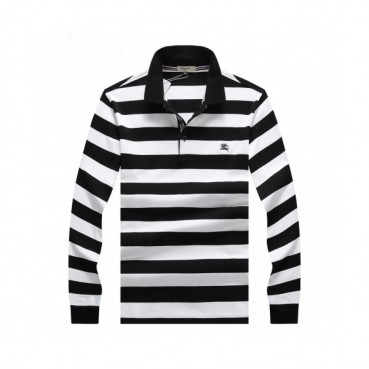 [버버리]Burberry 2020 Mens Logo Casual Cotton Polo Tshirts - 버버리 2020 남성 로고 캐쥬얼 코튼 폴로 맨투맨 Bur02228x.Size(m 