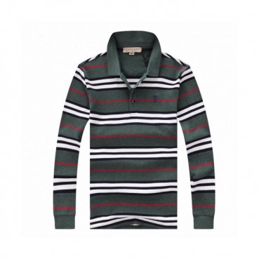 [버버리]Burberry 2020 Mens Logo Casual Cotton Polo Tshirts - 버버리 2020 남성 로고 캐쥬얼 코튼 폴로 맨투맨 Bur02227x.Size(m 