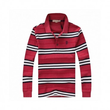 [버버리]Burberry 2020 Mens Logo Casual Cotton Polo Tshirts - 버버리 2020 남성 로고 캐쥬얼 코튼 폴로 맨투맨 Bur02226x.Size(m 