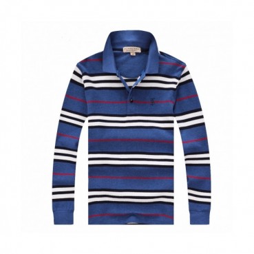 [버버리]Burberry 2020 Mens Logo Casual Cotton Polo Tshirts - 버버리 2020 남성 로고 캐쥬얼 코튼 폴로 맨투맨 Bur02225x.Size(m 