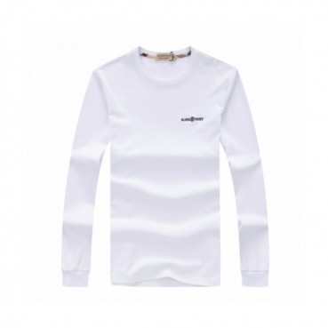 [버버리]Burberry 2020 Mens Logo Basic Silket Tshirts - 버버리 2020 남성 로고 베이직 실켓 맨투맨 Bur02224x.Size(m 