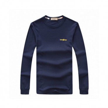 [버버리]Burberry 2020 Mens Logo Basic Silket Tshirts - 버버리 2020 남성 로고 베이직 실켓 맨투맨 Bur02223x.Size(m 