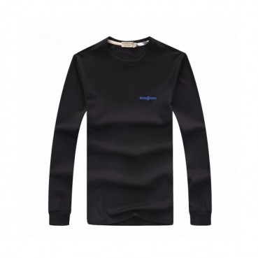[버버리]Burberry 2020 Mens Logo Basic Silket Tshirts - 버버리 2020 남성 로고 베이직 실켓 맨투맨 Bur02222x.Size(m 