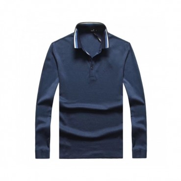 [알마니]Armani 2020 Mens Business Cotton Polo Tshirts - 알마니 2020 남성 비지니스 코튼 폴로 긴팔티 Arm0601x.Size(m 