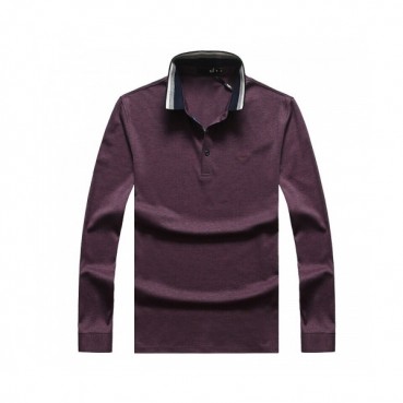 [알마니]Armani 2020 Mens Business Cotton Polo Tshirts - 알마니 2020 남성 비지니스 코튼 폴로 긴팔티 Arm0599x.Size(m 