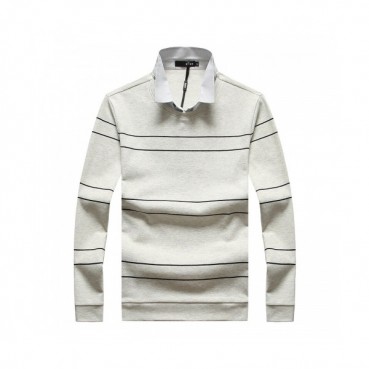 [토미]Tomy 2020 Mens Basic Cotton Polo Tshirts - 토미 2020 남성 베이직 코튼 폴로 긴팔티 Tom0032x.Size(m 
