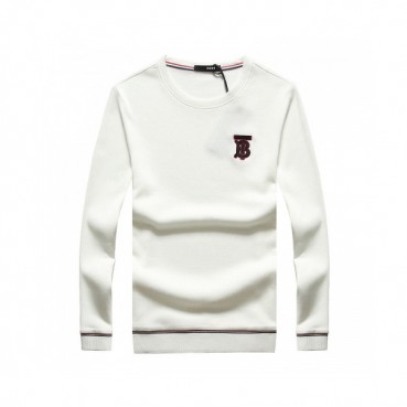 [버버리]Burberry 2020 Mens Logo Casual Cotton Tshirts - 버버리 2020 남성 로고 캐쥬얼 코튼 맨투맨 Bur02217x.Size(m 