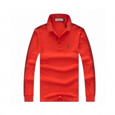 [구찌]Gucci 2020 Mens Basic Cotton Polo Tshirts - 구찌 2020 남성 베이직 코튼 폴로 긴팔티 Guc02228x.Size(m 