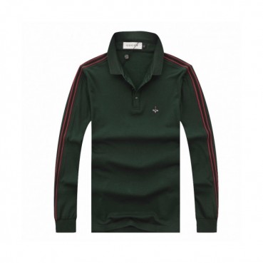 [구찌]Gucci 2020 Mens Basic Cotton Polo Tshirts - 구찌 2020 남성 베이직 코튼 폴로 긴팔티 Guc02227x.Size(m 