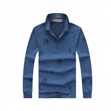 [버버리]Burberry 2020 Mens Logo Casual Cotton Polo Tshirts - 버버리 2020 남성 로고 캐쥬얼 코튼 폴로 맨투맨 Bur02209x.Size(m 
