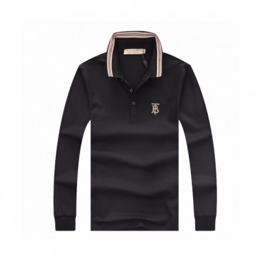 [버버리]Burberry 2020 Mens Logo Casual Cotton Polo Tshirts - 버버리 2020 남성 로고 캐쥬얼 코튼 폴로 맨투맨 Bur02193x.Size(m 