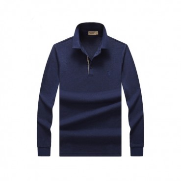 [버버리]Burberry 2020 Mens Logo Casual Cotton Polo Tshirts - 버버리 2020 남성 로고 캐쥬얼 코튼 폴로 맨투맨 Bur02191x.Size(m 