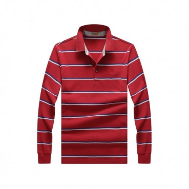 [버버리]Burberry 2020 Mens Logo Casual Cotton Polo Tshirts - 버버리 2020 남성 로고 캐쥬얼 코튼 폴로 맨투맨 Bur02188x.Size(m 