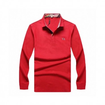 [버버리]Burberry 2020 Mens Logo Casual Cotton Polo Tshirts - 버버리 2020 남성 로고 캐쥬얼 코튼 폴로 맨투맨 Bur02183x.Size(m 