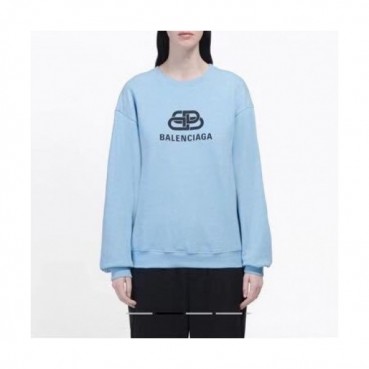[발렌시아가]Balenciaga 2020 Mens Logo Crew-neck Cotton Oversize Tshirts 