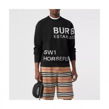 [버버리]Burberry 2020 Mm/Wm Logo Casual Cotton Tshirts - 버버리 2020 남자 로고 캐쥬얼 코튼 긴팔티 Bur02171x.Size(xs 