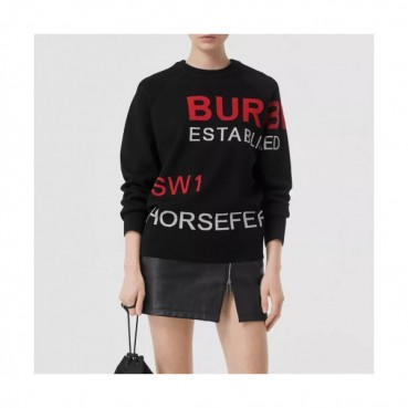 [버버리]Burberry 2020 Mm/Wm Logo Casual Cotton Tshirts - 버버리 2020 남자 로고 캐쥬얼 코튼 긴팔티 Bur02170x.Size(xs 