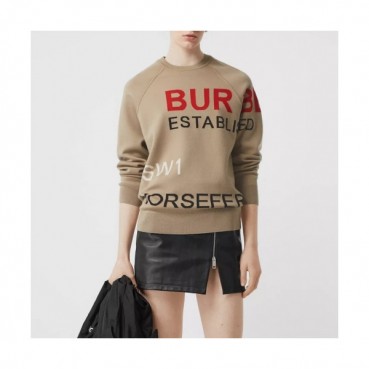 [버버리]Burberry 2020 Mm/Wm Logo Casual Cotton Tshirts - 버버리 2020 남자 로고 캐쥬얼 코튼 긴팔티 Bur02169x.Size(xs 