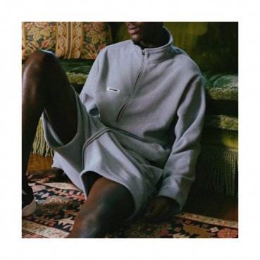 [피어오브갓]Fear of god 2020 Mens Oversize Minimal Flannel Tshirts  - 피어오브갓 2020 남성 오버사이즈 미니멀 플란넬 긴팔티 Fea0096x.Size(s 