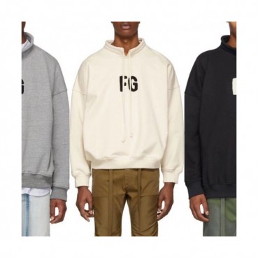 [피어오브갓]Fear of god 2020 Mens Oversize Minimal Cotton Tshirts - 피어오브갓 2020 남성 오버사이즈 미니멀 코튼 긴팔티 Fea0093x.Size(s 