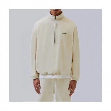 [피어오브갓]Fear of god 2020 Mens Oversize Minimal Flannel Tshirts  - 피어오브갓 2020 남성 오버사이즈 미니멀 플란넬 긴팔티 Fea0092x.Size(s 