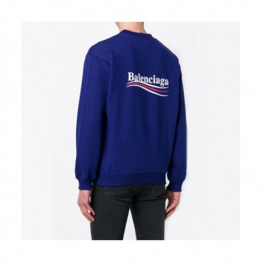 [발렌시아가]Balenciaga 2020 Mens Logo Crew-neck Cotton Oversize Tshirts 