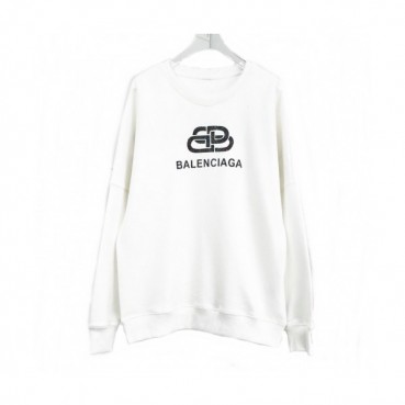[발렌시아가]Balenciaga 2020 Mens Logo Crew-neck Cotton Tshirts 