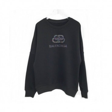 [발렌시아가]Balenciaga 2020 Mens Logo Crew-neck Cotton Tshirts 