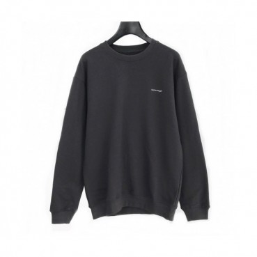 [발렌시아가]Balenciaga 2020 Mens Logo Crew-neck Cotton Tshirts 