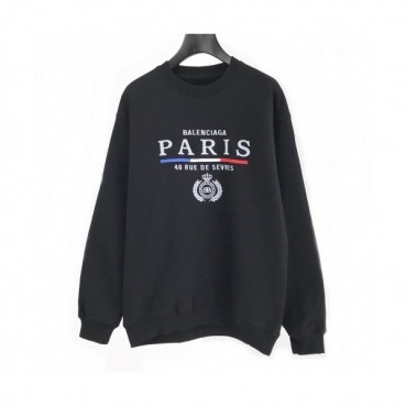[발렌시아가]Balenciaga 2020 Mens Logo Crew-neck Cotton Tshirts 