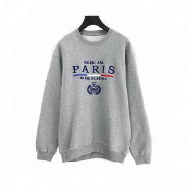 [발렌시아가]Balenciaga 2020 Mens Logo Crew-neck Cotton Tshirts 