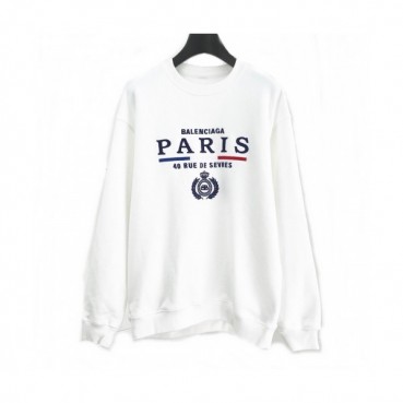 [발렌시아가]Balenciaga 2020 Mens Logo Crew-neck Cotton Tshirts 