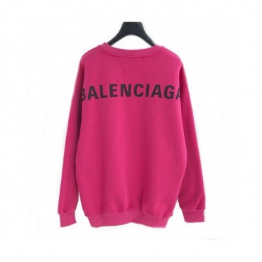 [발렌시아가]Balenciaga 2020 Mens Logo Crew-neck Cotton Tshirts 