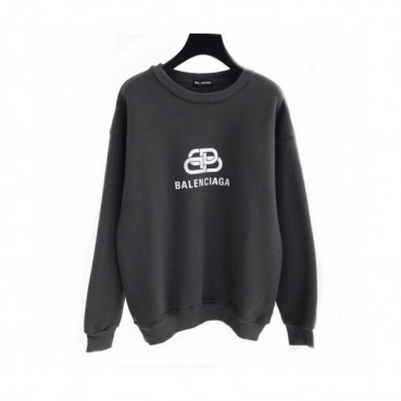 [발렌시아가]Balenciaga 2020 Mens Logo Crew-neck Cotton Tshirts 