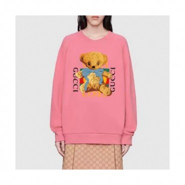 [구찌]Gucci 2020 Mm/Wm Logo Crew-neck Cotton Oversize Tshirts 